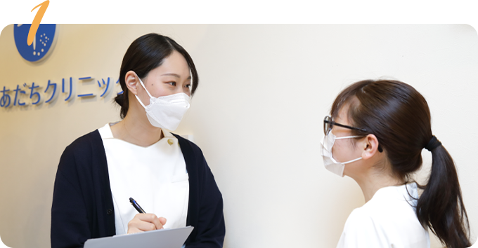 未経験者でも安心、育成責任者制度があり、目標を明確にした指導