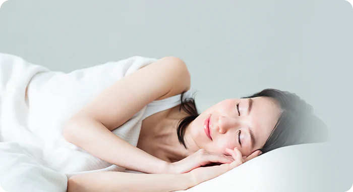 POINT02 鎮静剤を使用して苦痛を軽減した検査